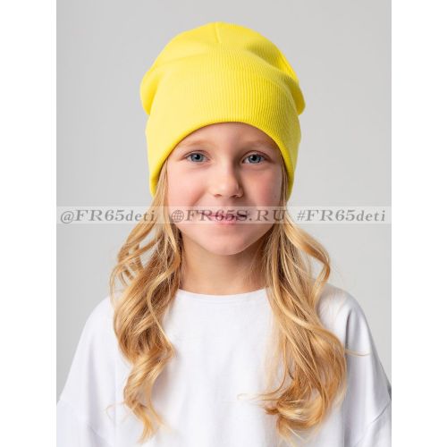 10-326U Шапка детская Bodo (желтый)