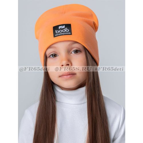 10-278U Шапка детская Bodo (светло-оранжевый)