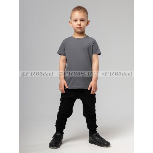 4-253U Футболка детская Bodo (серый)