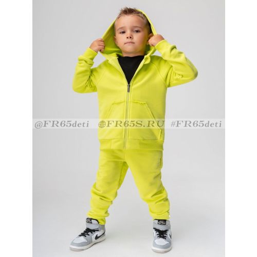 11-408U Костюм детский Bodo (салатовый)