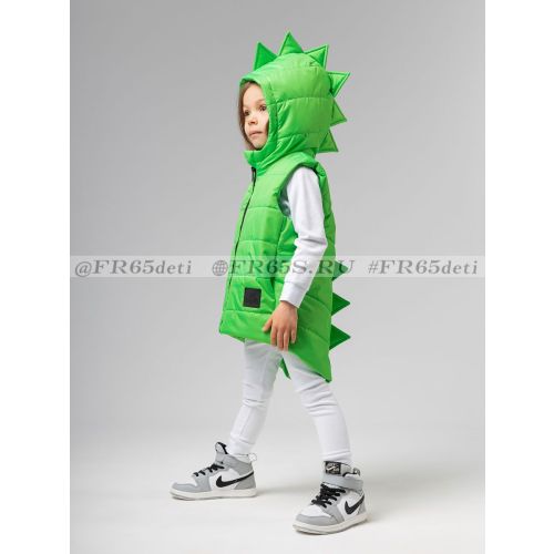 14-57U Жилет детский Bodo (ярко-зелёный)