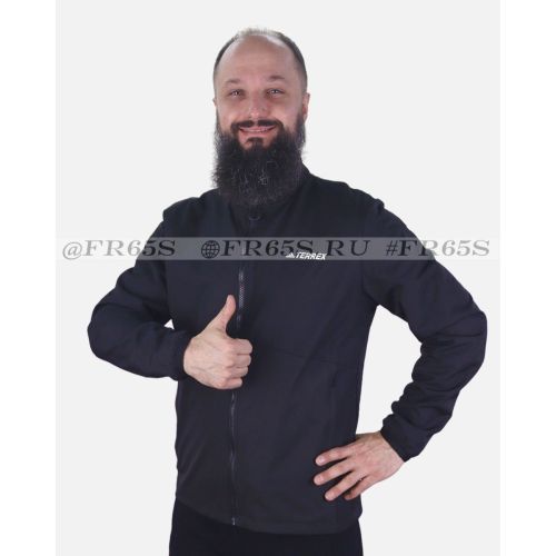 UH061 Ветровка от Adidas (чёрный)