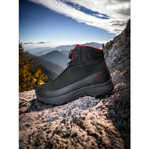 W2430-8N /ROCKFALL (чёрный/красный)