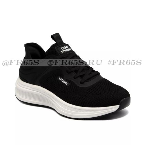 F7448-3 Кроссовки STROBBS (чёрный)