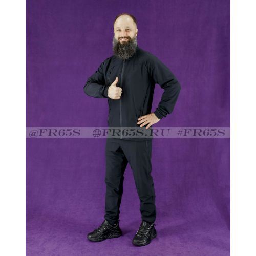589648-2 Спортивный костюм от Adidas (черный)