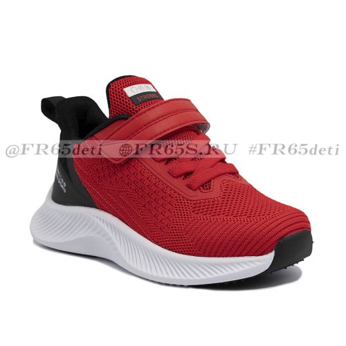 N1747-11 Кроссовки STROBBS (красный/чёрный)