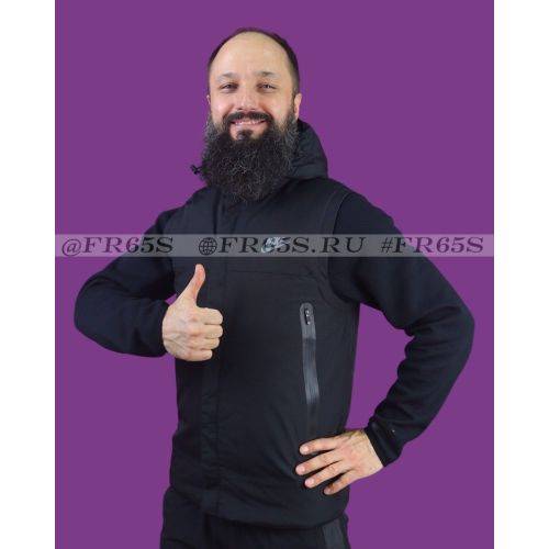 83012 Жилет от Nike (чёрный)