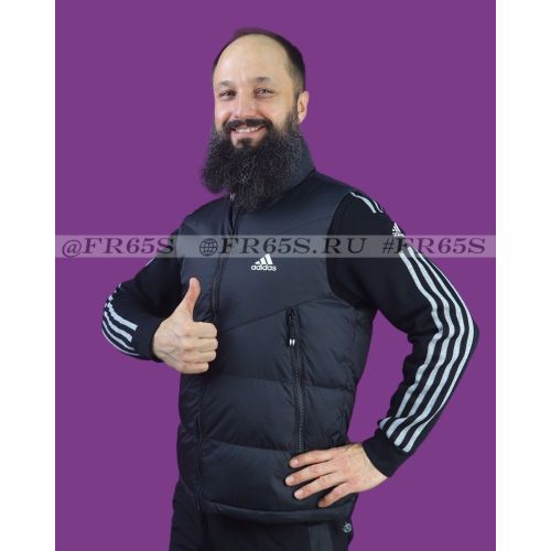 B8028 Жилет от Adidas (чёрный)