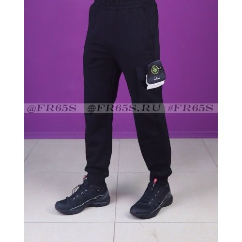 2309 Штаны от Stone Island (чёрный)