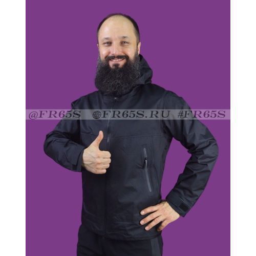 1021 Ветровка-дождевик от Arcteryx (чёрный)