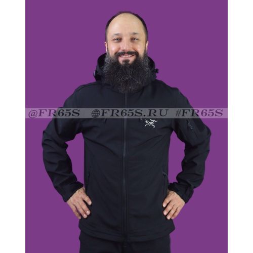 8036 Ветровка Arcteryx (чёрный)