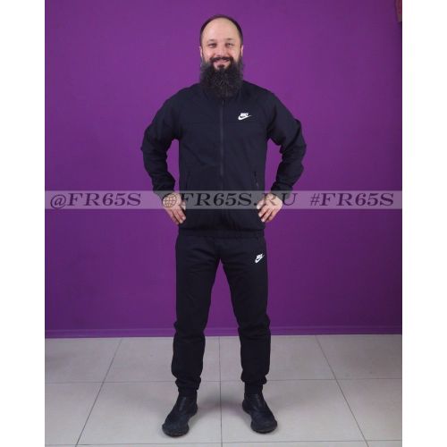 257878-5 Спортивный костюм от Nike (чёрный)