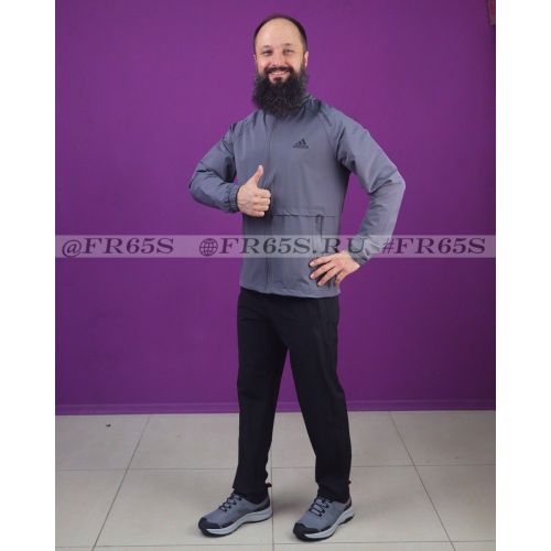 U9131 Спортивный костюм от Adidas (серый)