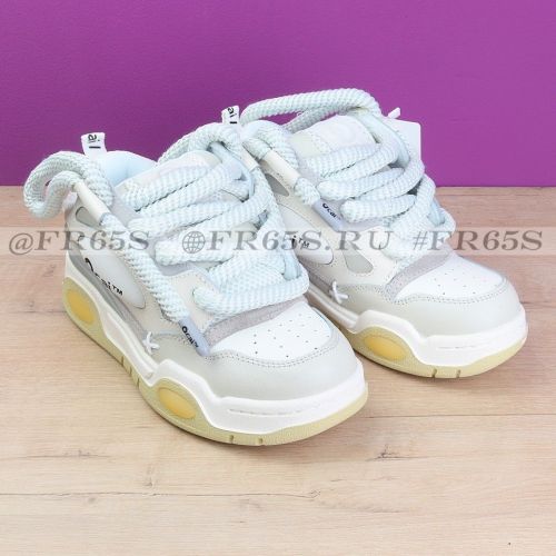 Кроссовки Ocai Retro White Grey (белый/серый)