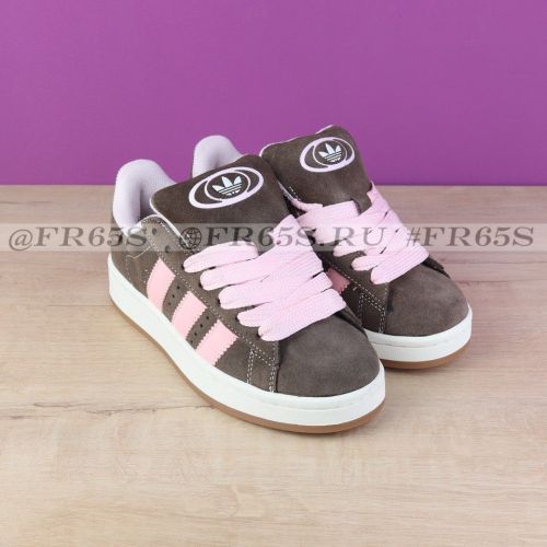 Кроссовки от Adidas Campus 00s (коричневый/розовый)
