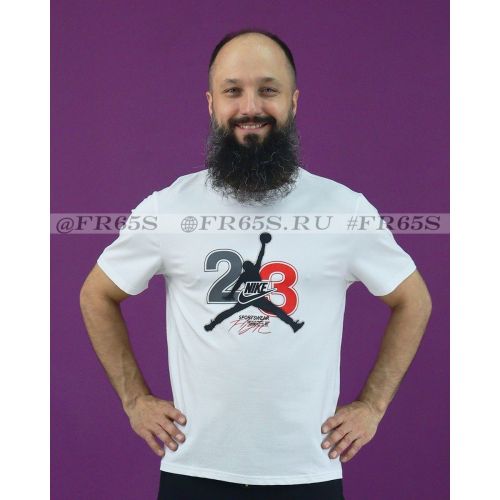 2276 Футболка от Jordan (чёрный)