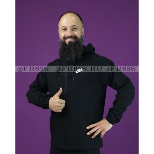 809868-1 Ветровка от Nike (чёрный)