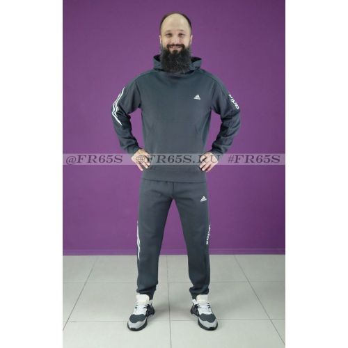 36020 Спортивный костюм от Adidas (серый)