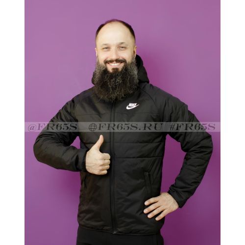 345544-5 Куртка от Nike (чёрный)