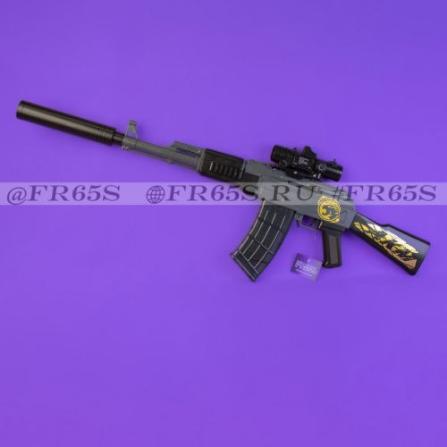 OS65026212 Игрушечный автомат АК-47 EVA (нёрф)