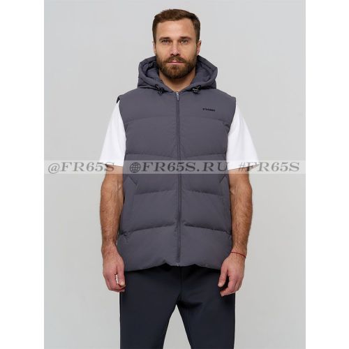 E2339-4 Жилет мужской STROBBS (св.серый)