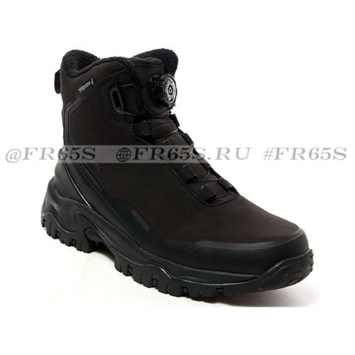 C9325-3 Кроссовки зимние STROBBS (чёрный)