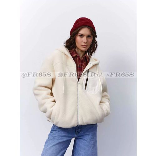 T3334-16 Толстовка женская STROBBS (бежевый)