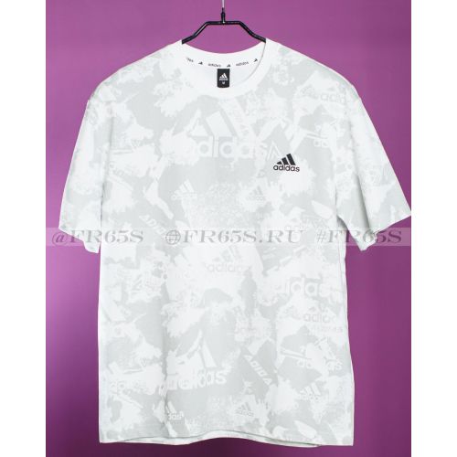 8823 Футболка от Adidas (белый/серый)