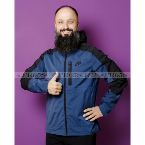 027743-7 Ветровка от Nike (синий)