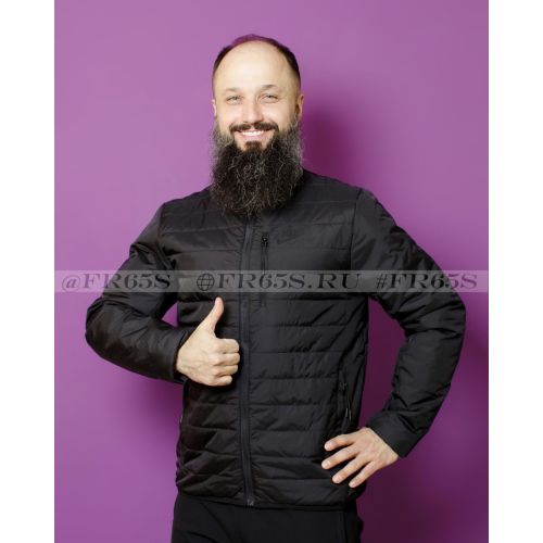 546312-3 Куртка от Nike (чёрный)