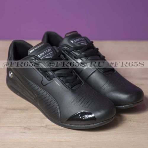 Кроссовки Puma BMW (чёрный)