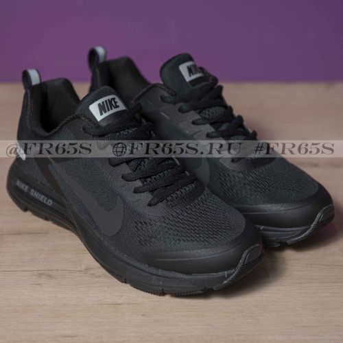 Кроссовки от Nike Shield Structure 17 (чёрный)