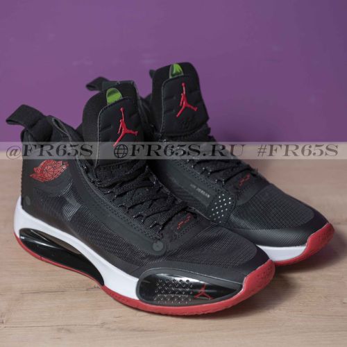 Кроссовки Nike Air Jordan XXXIV (чёрный)
