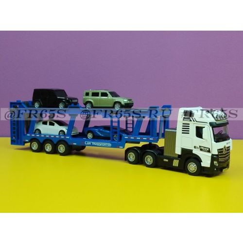 MM65026128 Машинка Автовоз (в коробке)