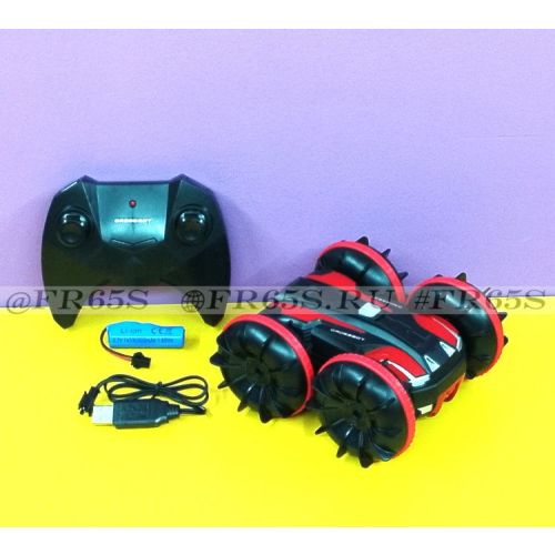 MM65026127 Машинка Амфибия Перевёртыш (на пульте управления)