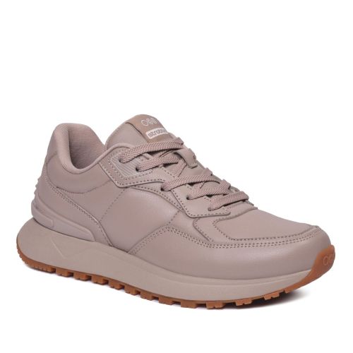 F7681-25 Кроссовки STROBBS (бежевый)