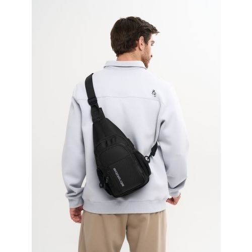 X115-3 Сумка-слинг Strobbs (чёрный)