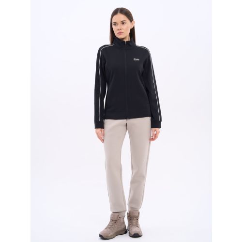 T3430-3 Толстовка женская STROBBS (чёрный)