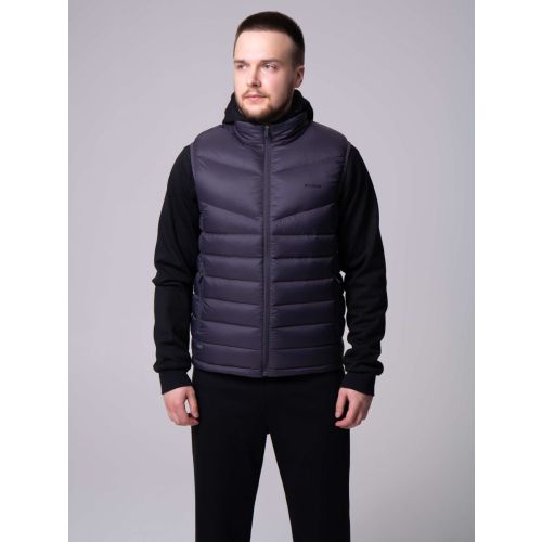 E2419-1 Жилет мужской STROBBS (тёмно-серый)