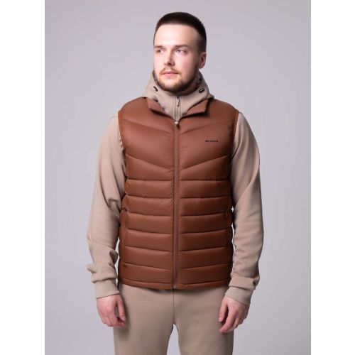E2419-7 Жилет мужской STROBBS (коричневый)