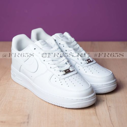 Кроссовки от Nike Air Force 1 07 (белый/гладкая кожа)