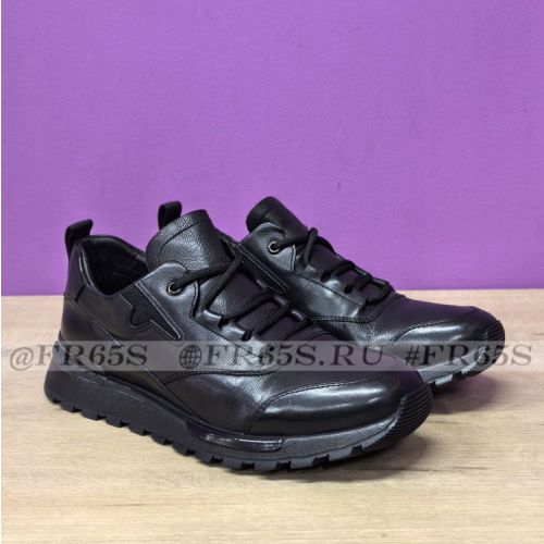 s8261-1 Кроссовки Clemento (чёрный)