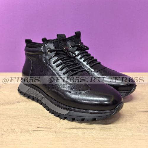 s920-12-3c Ботинки Clemento (чёрный)