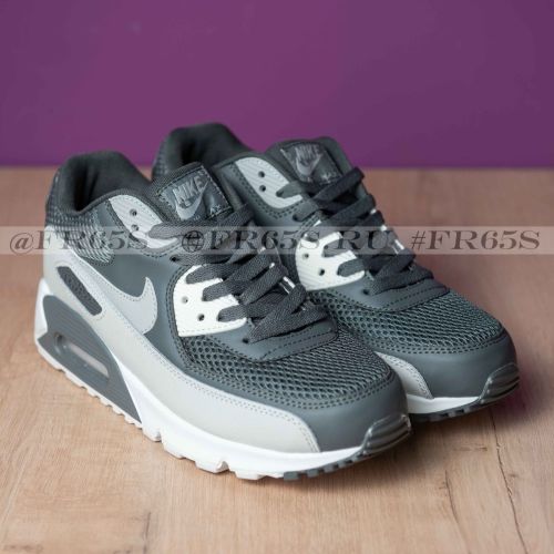 Кроссовки Nike Air Max 90 (серый)