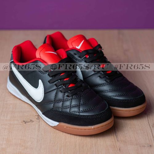 ND65001266 Футзалки от Nike (чёрный)