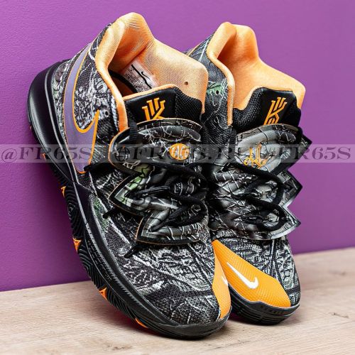 Кроссовки Nike KYRIE 5EP (зелёный)