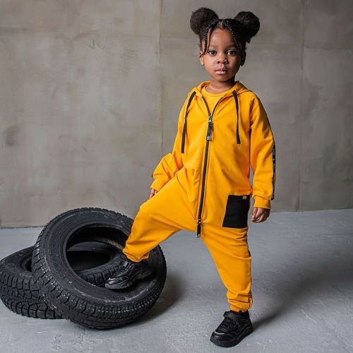 Комбинезон с капюшоном Bb team «Мёд» облегченный