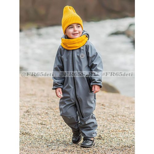 Комбинезон Softshell демисезонный «Графит»