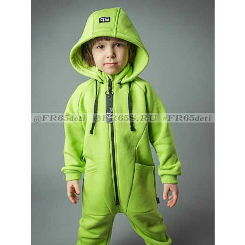 Комбинезон-трансформер без клапана «Вb team Лайм»
