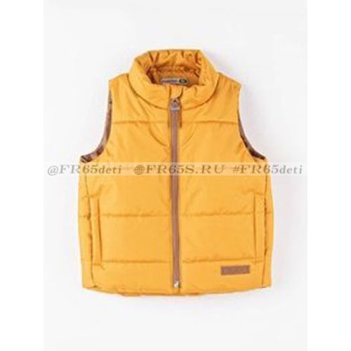 Жилет стеганый «Горчица»